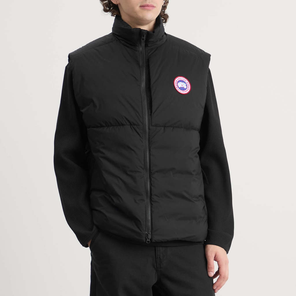 Canada Goose Men's Lodge Vest Black